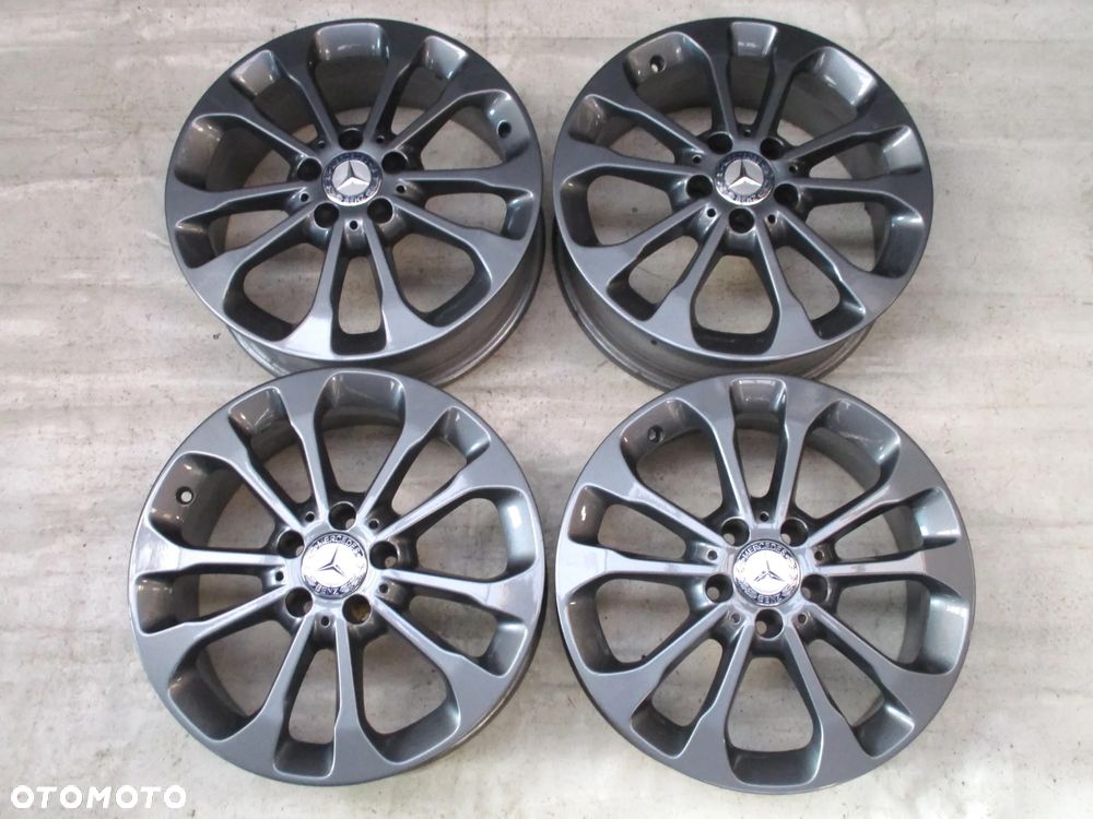 FELGI ALUMINIOWE 17 MERCEDES GLA GLB ET38 - 1