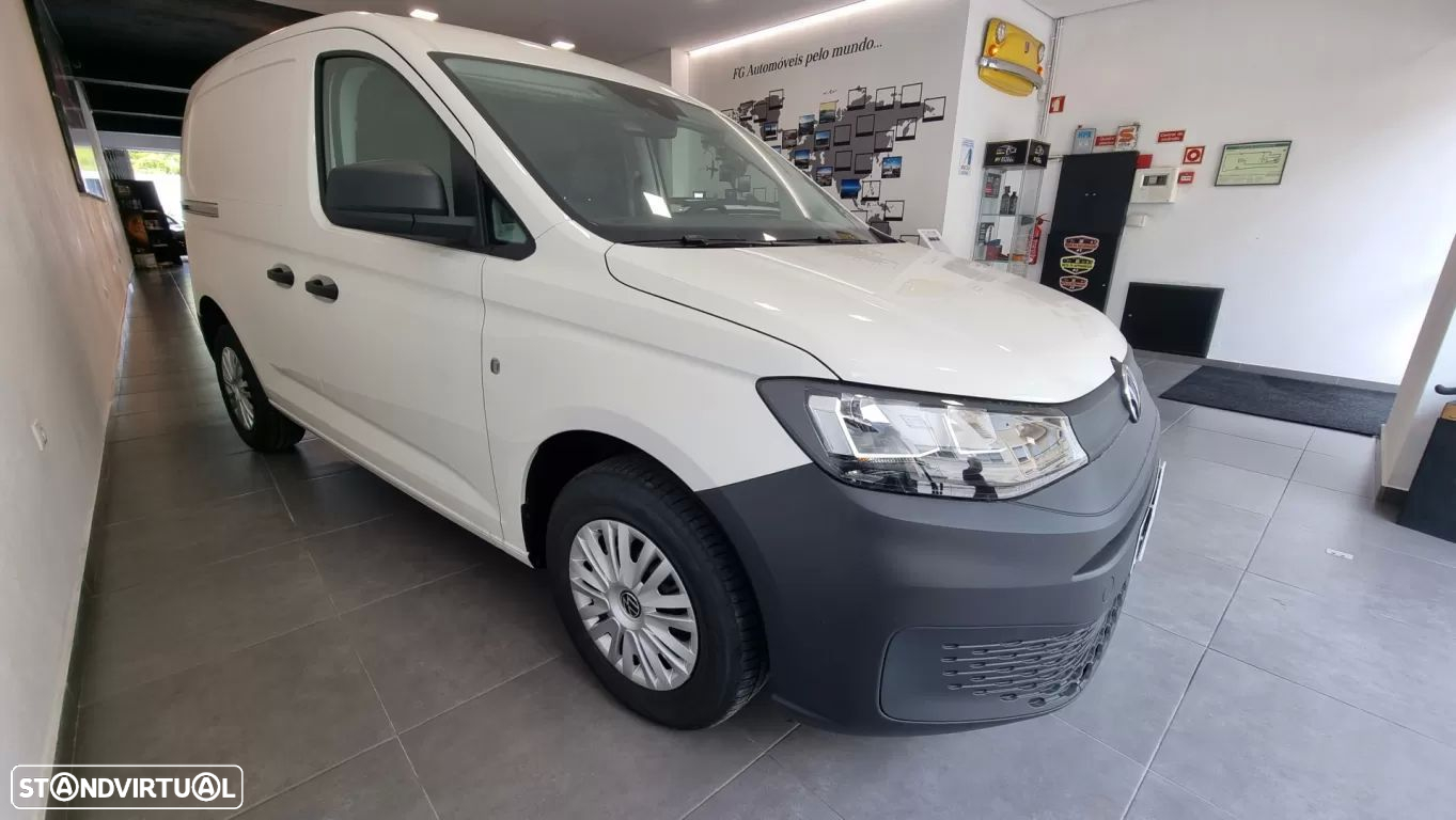 VW caddy cargo m6 - 3