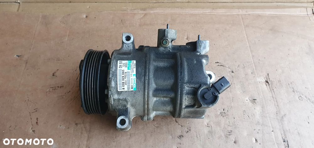 Sprężarka pompa klimatyzacji klimy Skoda Roomster 1.2 TSI 5N0820803B - 1