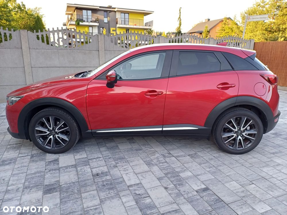 Mazda CX-3 SKYACTIV-G 150 SKYACTIV-Drive AWD Sports-Line - 6