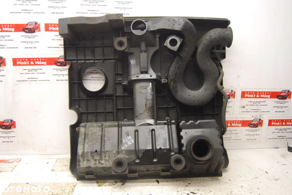 OSŁONA POKRYWA SILNIKA 03E129607D 1.2 12V AZQ VW POLO IV SEAT IBIZA III SKODA 03E129607E 03E129607R 03E129607A 03E129607H - 16