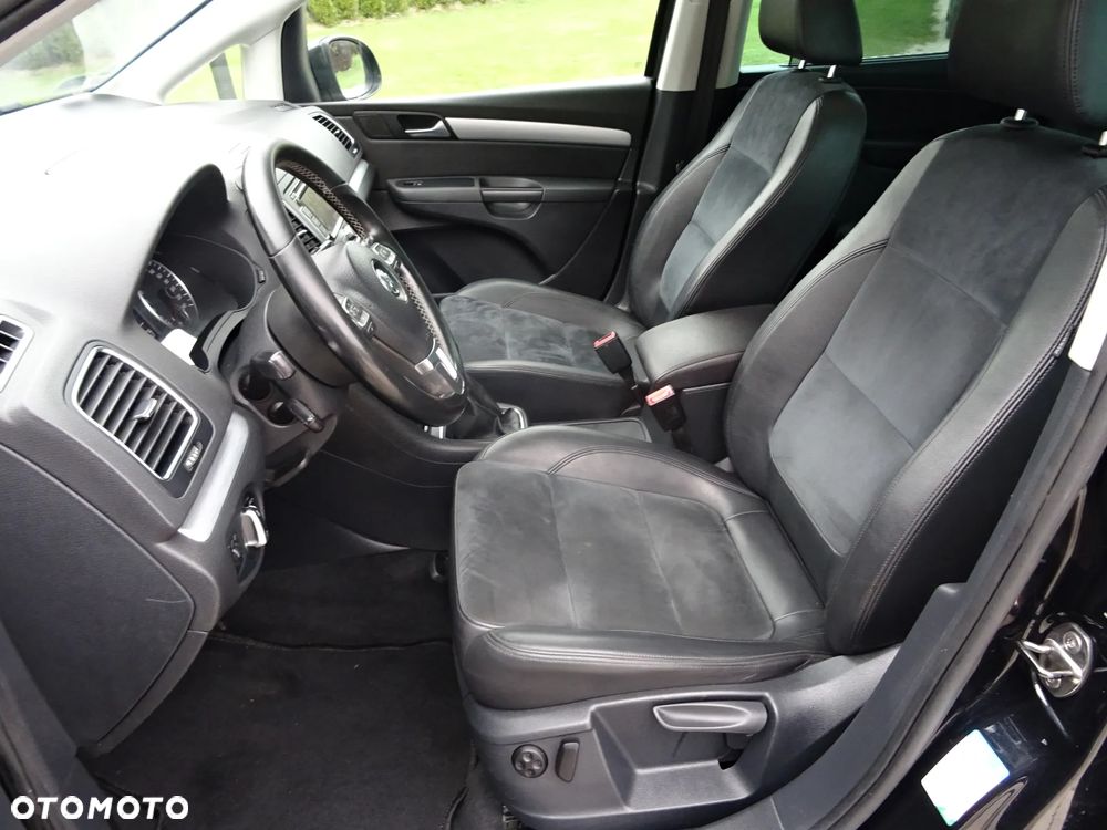 Volkswagen Sharan 2.0 TDI Blue Motion Highline - 13