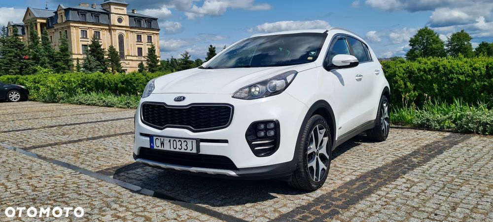 Kia Sportage 2.0 CRDI GT Line 4WD