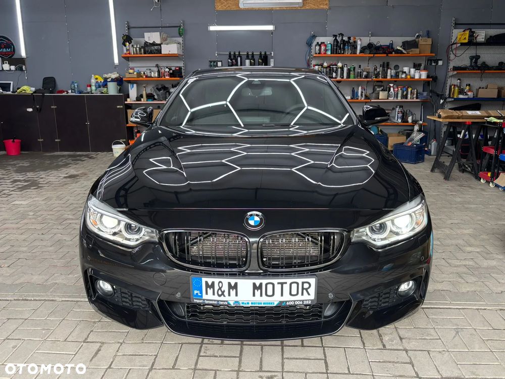 BMW Seria 4 420d xDrive Sport Line - 2