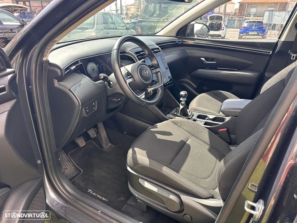 Hyundai Tucson 1.6 T-GDi Premium - 4