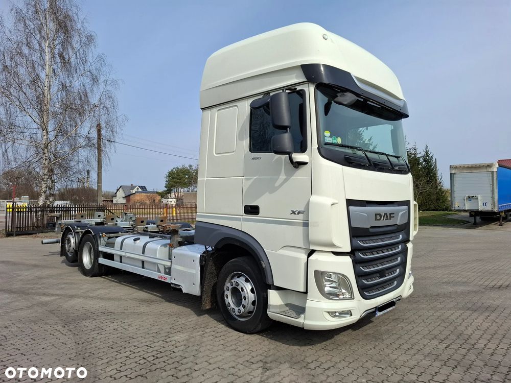 DAF XF 480 BDF / RAMA DO ZABUDOWY - 3