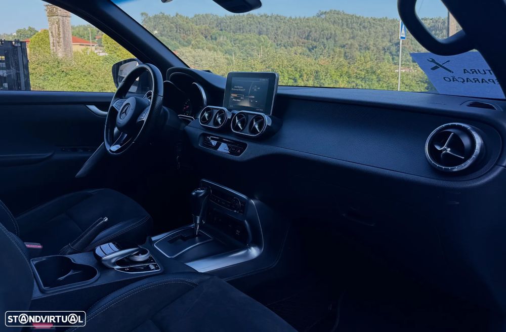 Mercedes-Benz X 250 d Power 4-Matic Aut. - 9