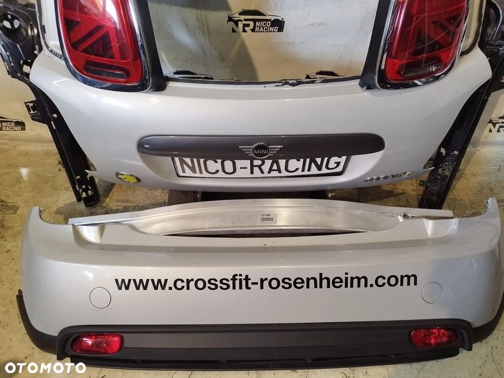 KLAPA ZDERZAK TYŁ MINI COOPER F56 SE - 4