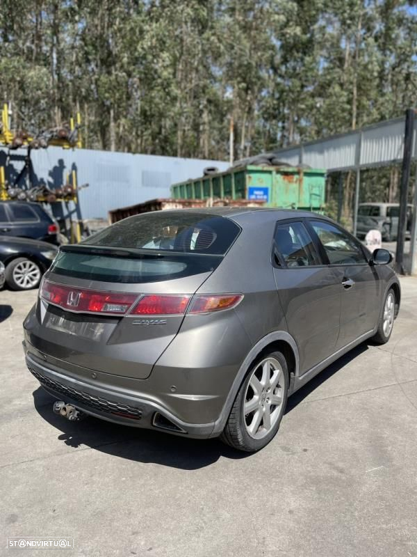 Para Peças Honda Civic Viii Hatchback (Fn, Fk) - 2