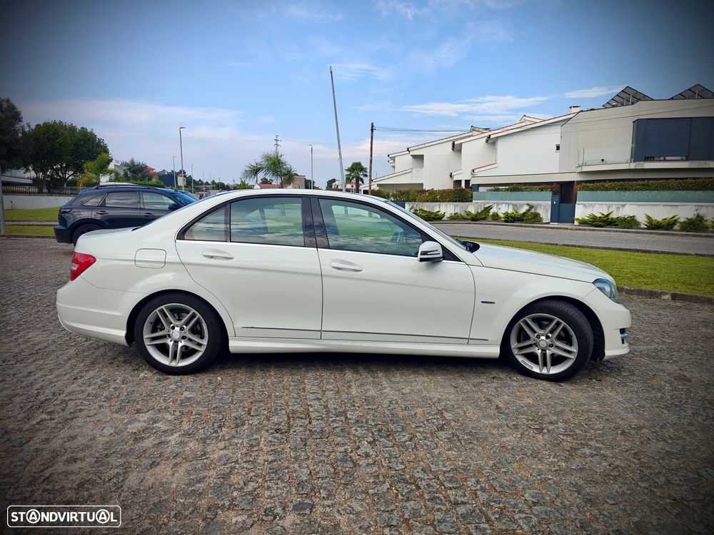 Mercedes-Benz C 220 (BlueTEC) d 7G-TRONIC AMG Line - 6