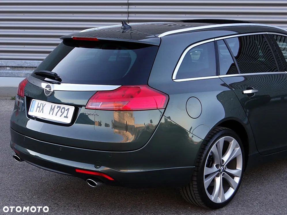 Opel Insignia 2.0 Turbo Automatik Cosmo - 21