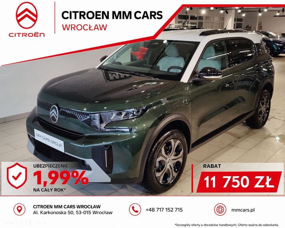 Citroën C3 Aircross 1.2 Turbo Plus S&S - 1