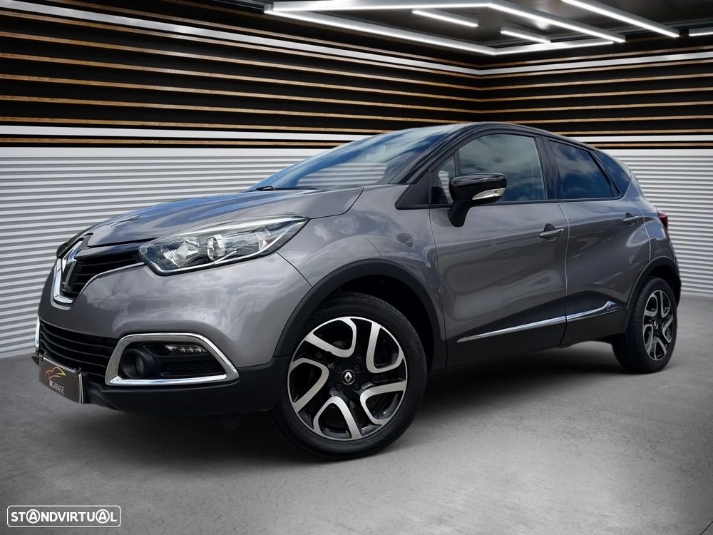 Renault Captur 1.5 dCi Exclusive - 1