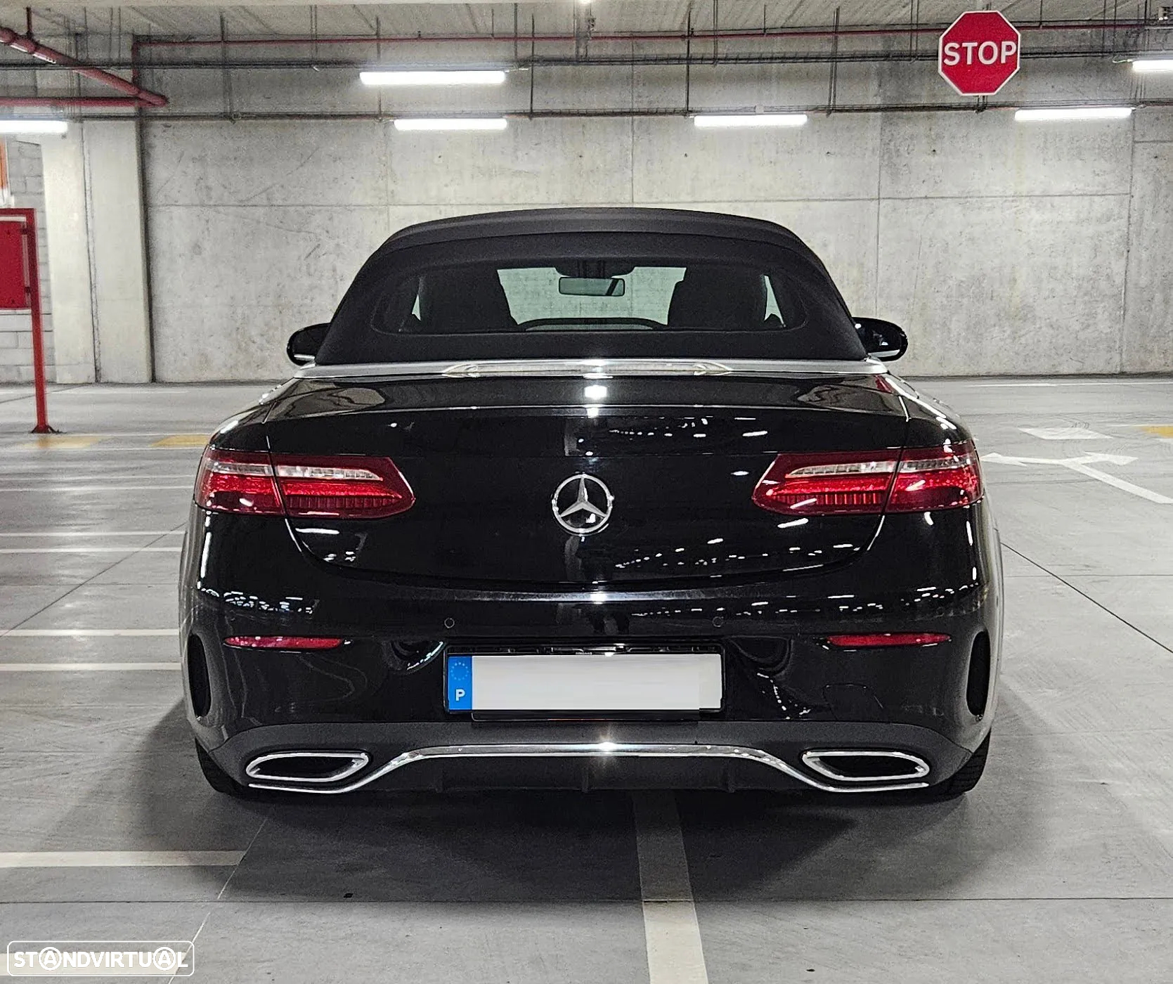 Mercedes-Benz E 220 d Coupe 9G-TRONIC AMG Line - 7