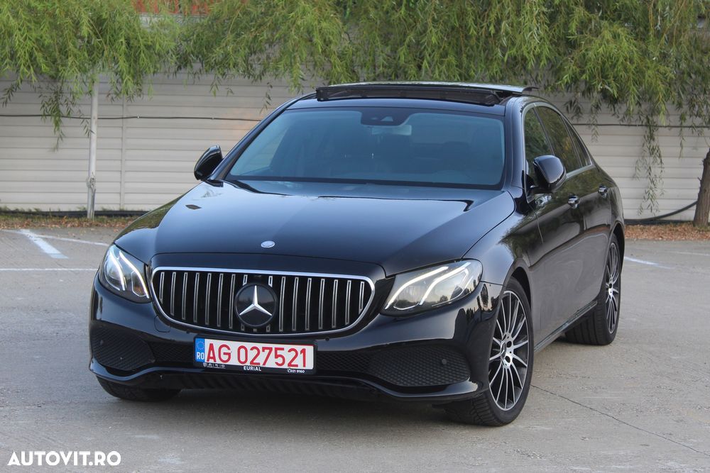 Mercedes-Benz E 220 d Aut. - 14
