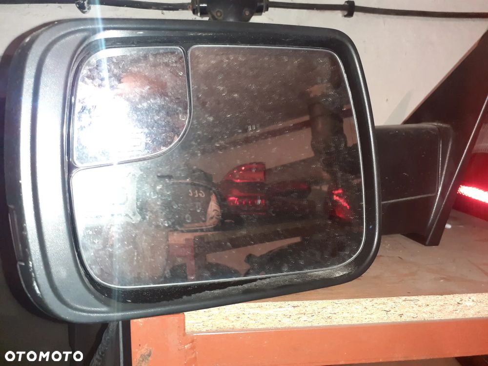 Dodge Ram 19- Lusterko Lewe 18 Pin Kompletne - 2