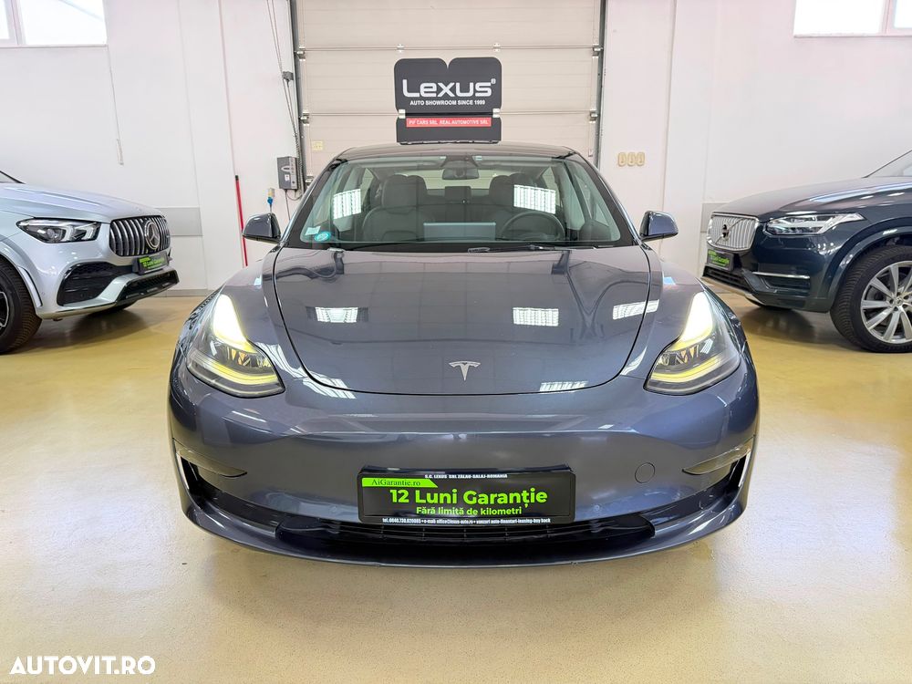 Tesla Model 3 Langstreckenbatterie Allradantrieb Dual Motor - 3