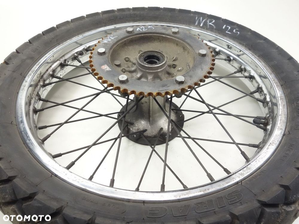 Yamaha Wr 125 R 08-14 Felga tył 18x1.85 - 3