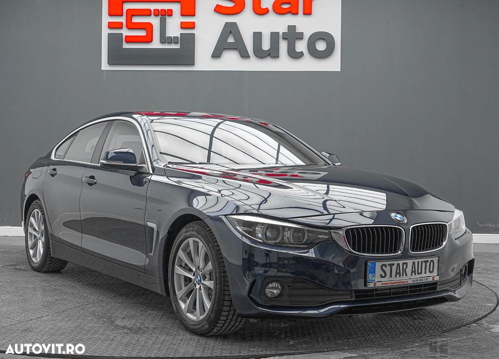 BMW Seria 4 420d Sport-Aut. Advantage - 4