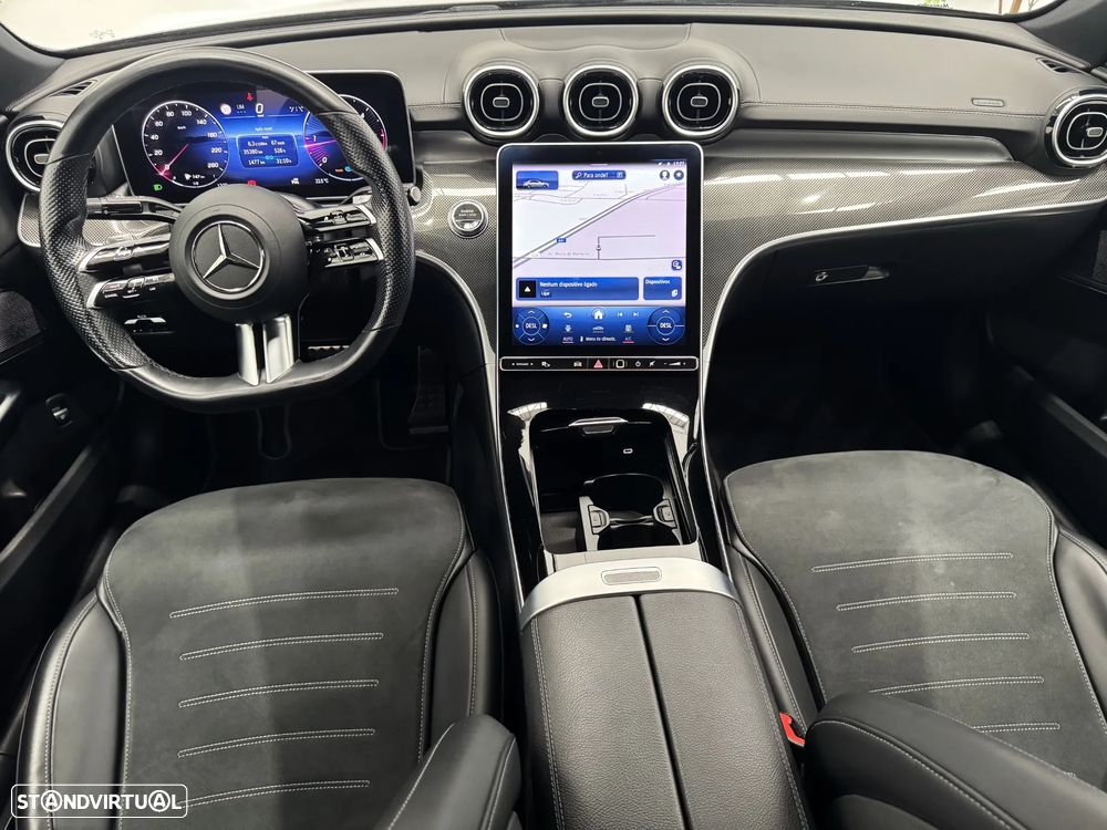 Mercedes-Benz C 300 d AMG Line - 21