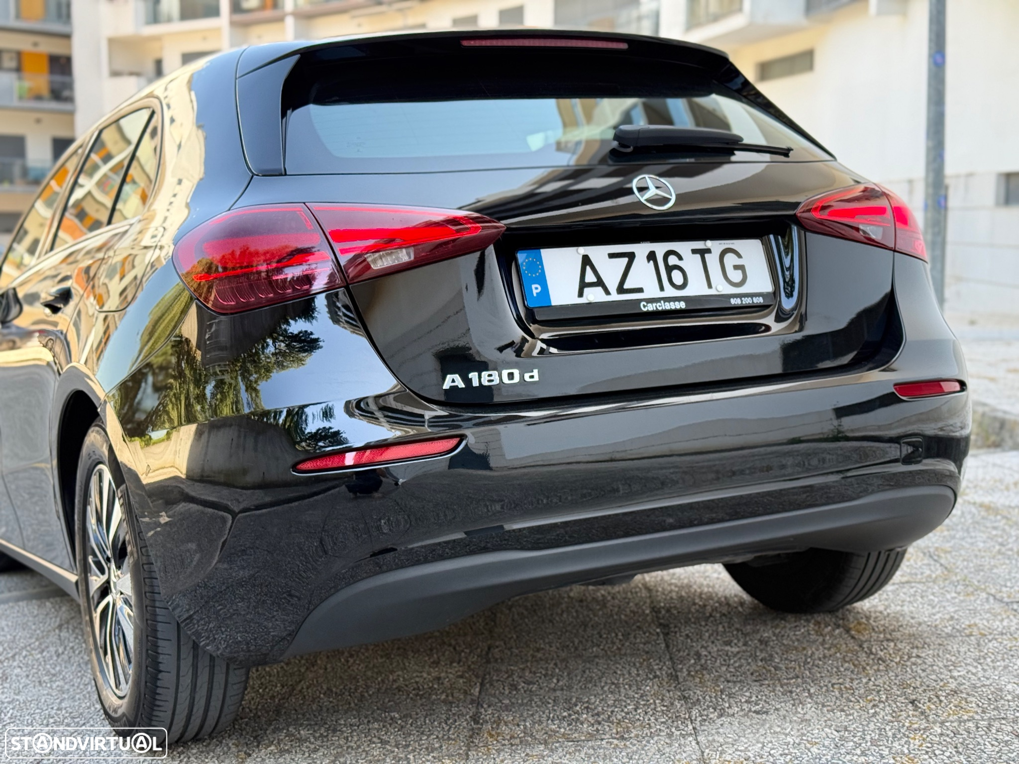Mercedes-Benz A 180 d Style Aut. - 4