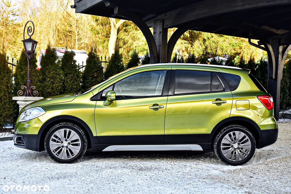 Suzuki SX4 S-Cross 1.6 VVT CVT 4x2 Comfort+ - 8