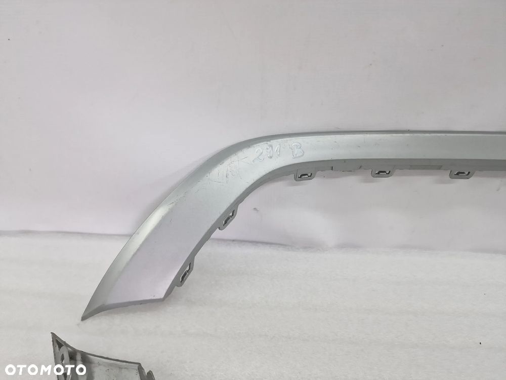 VW T-ROC 2GA 18- DYFUZOR / SPOJLER ZDERZAKA TYLNEGO TYLNIEGO TYŁ , NR 2GA807725 , NR AUKCJI DT291 - 12