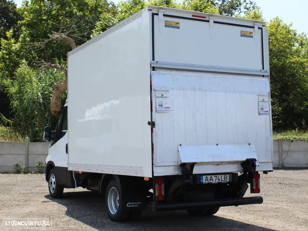 Iveco 35C14 Contentor C/Plataforma Aut com IVA - 2