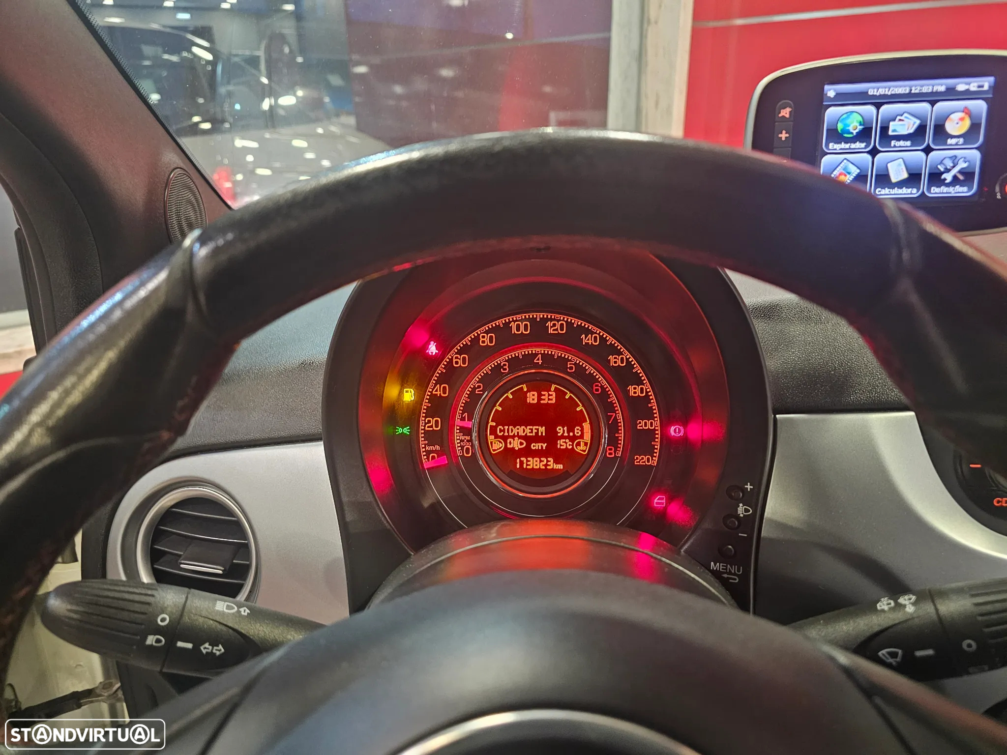 Fiat 500 1.2 Sport - 17
