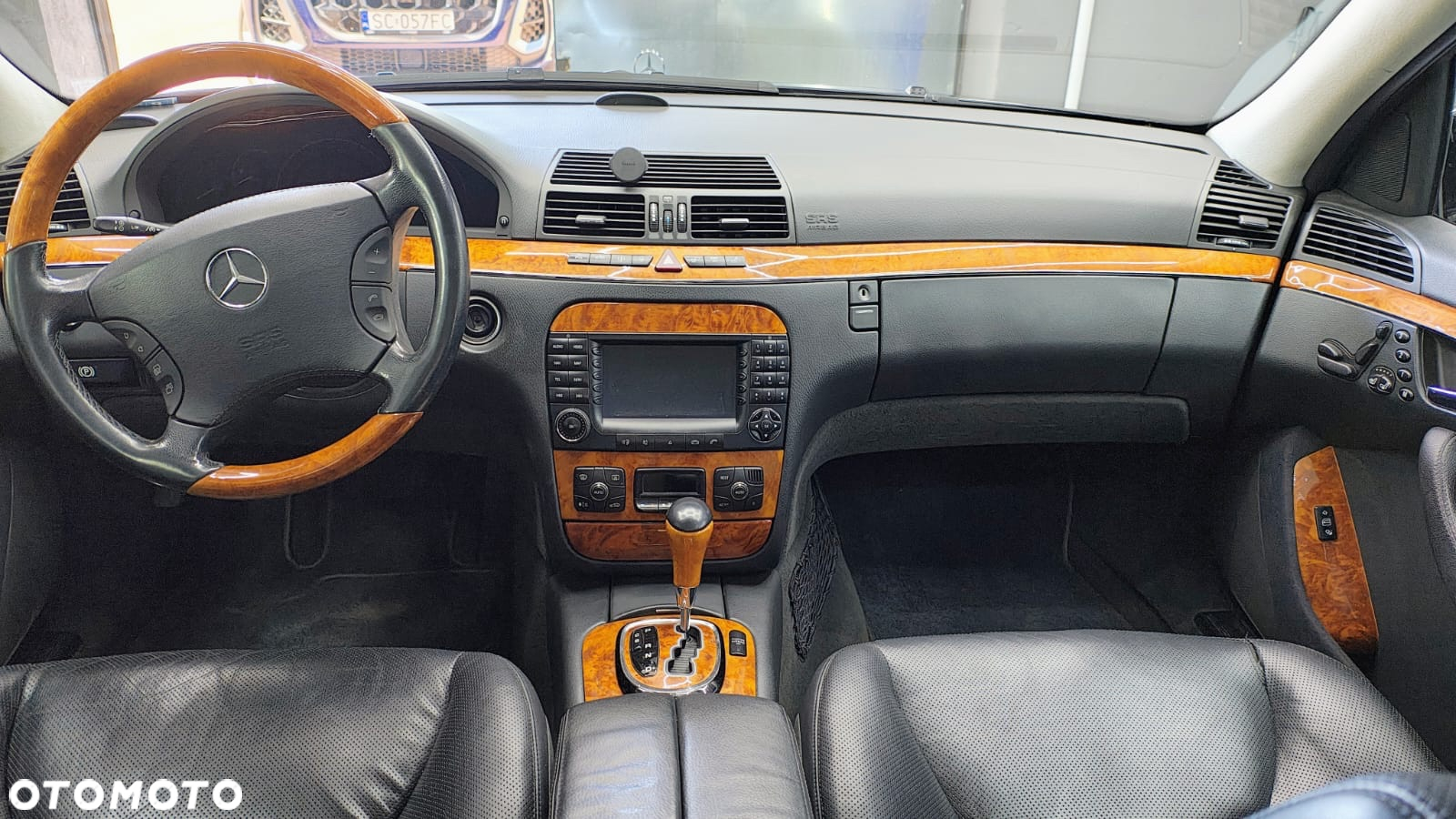Mercedes-Benz Klasa S 500 4Matic - 11