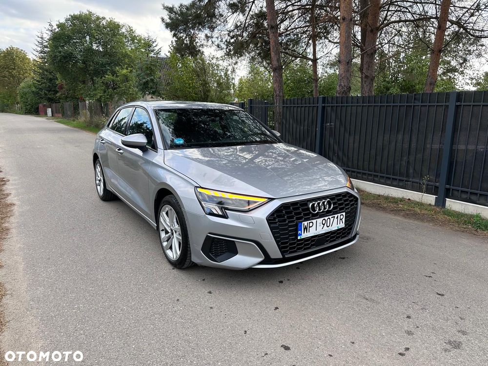 Audi A3 Sportback 35 TDI S tronic - 8