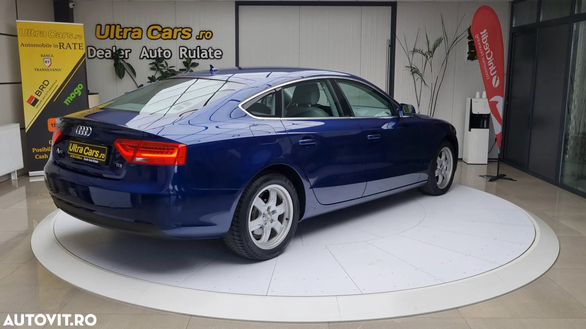 Audi A5 2.0 TDI Sportback DPF multitronic - 6