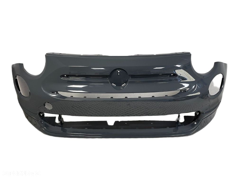 NOWY ORYGINALNY POLAKIEROWANY ZDERZAK PRZEDNI PRZÓD FIAT 500 LIFT 15-24 735619491