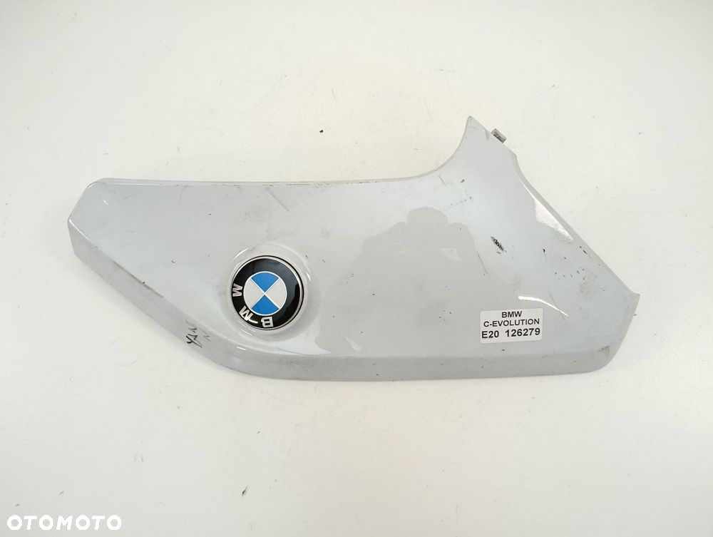 BMW C-EVOLUTION BOK BOCZEK CZASZA CZACHA LEWA - 1