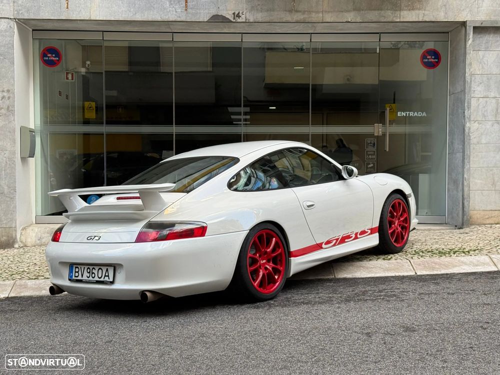 Porsche 911 (996) GT3 - 4