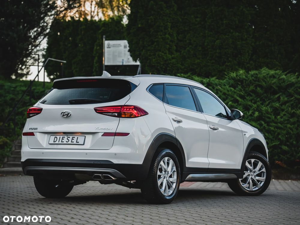 Hyundai Tucson blue 1.6 CRDi 2WD Style - 18