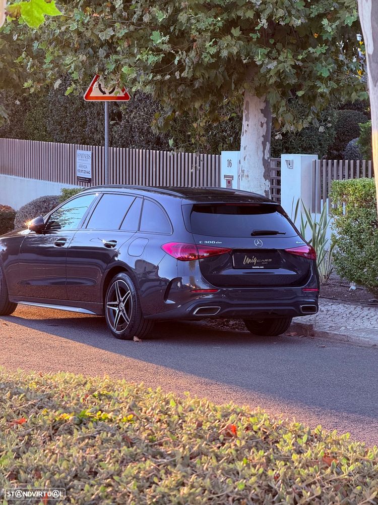 Mercedes-Benz C 300 de T 9G-TRONIC AMG Line - 35
