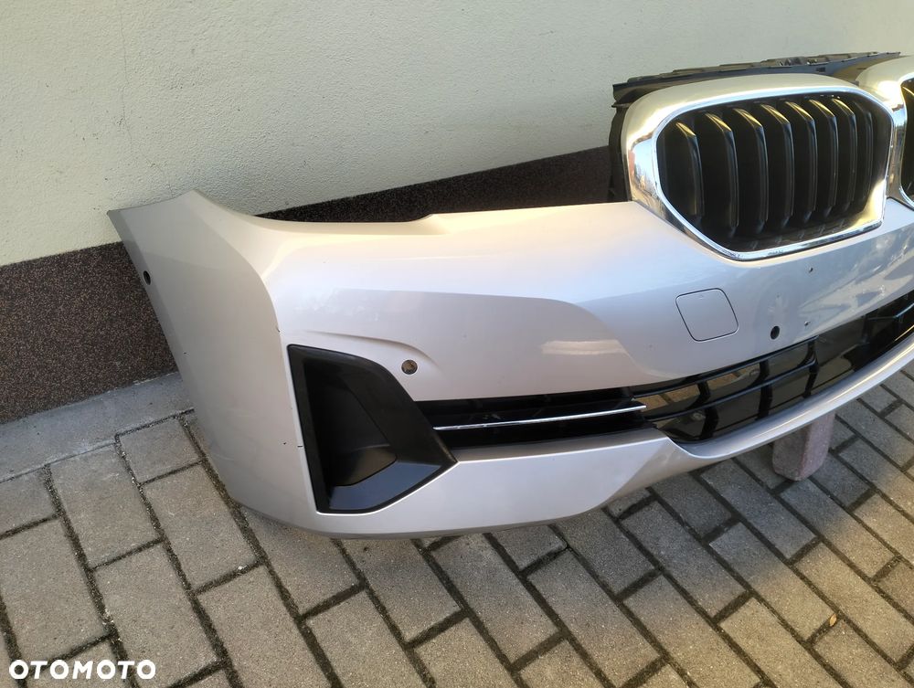 zderzak przedni przÓd bmw 5 g30 g31 lift lci - 2