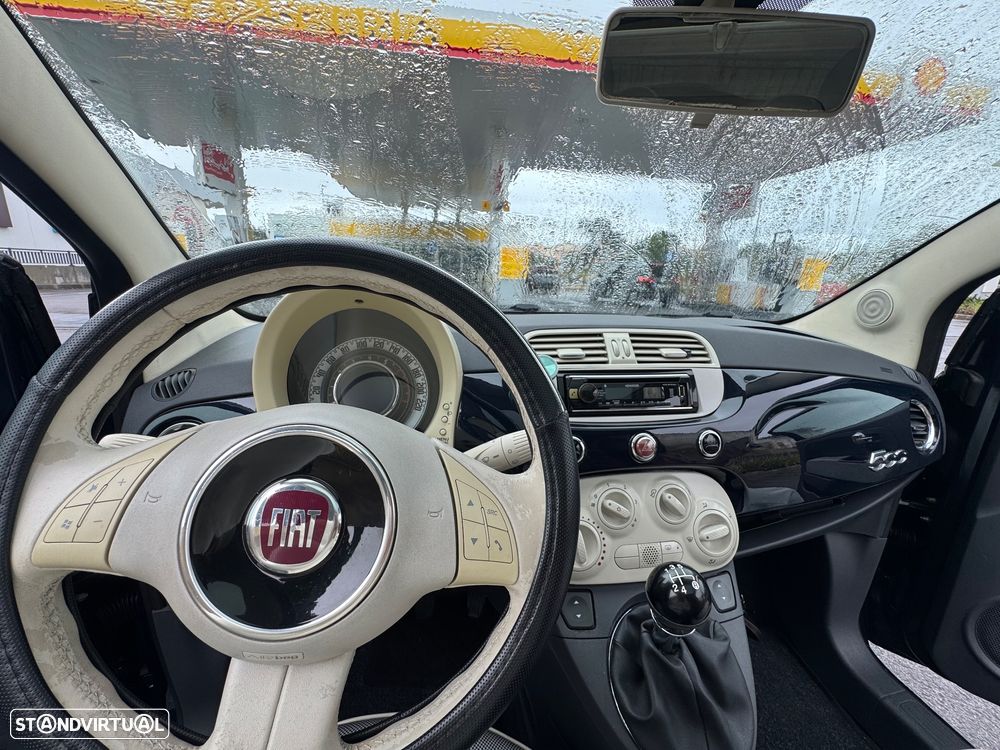 Fiat 500 1.2 Lounge - 16