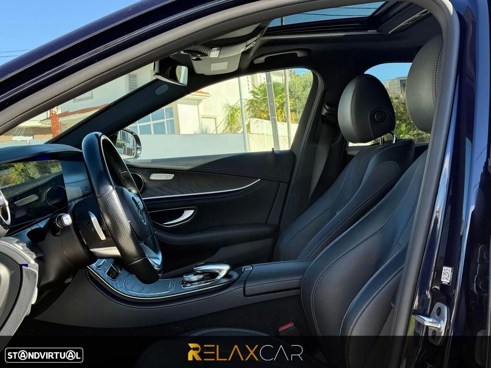 Mercedes-Benz E 300 de T 9G-TRONIC AMG Line - 17