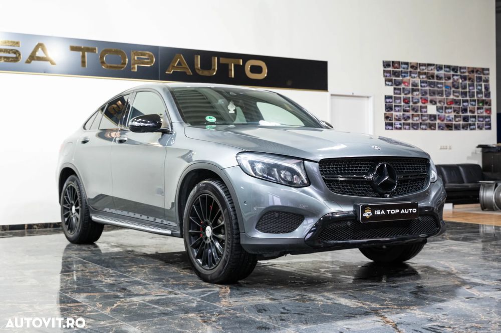 Mercedes-Benz GLC Coupe 250 d 4Matic 9G-TRONIC - 11