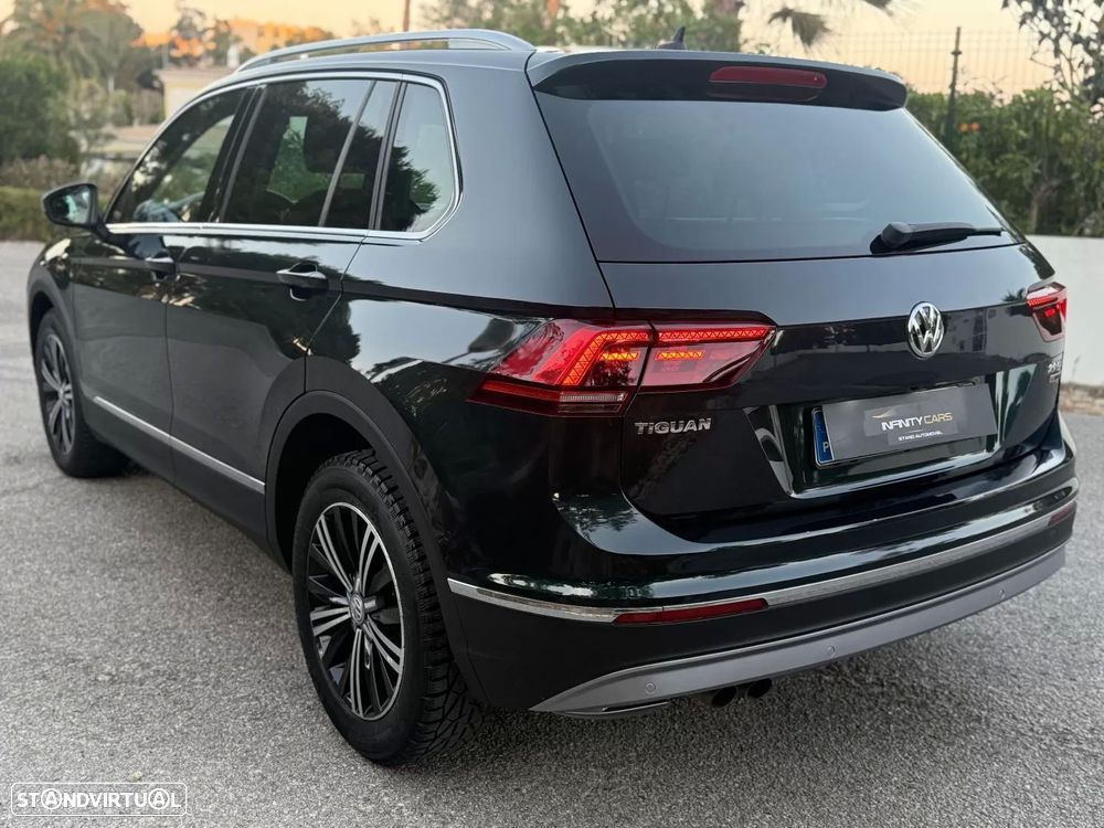 VW Tiguan 2.0 TDI Highline DSG 4Motion - 19