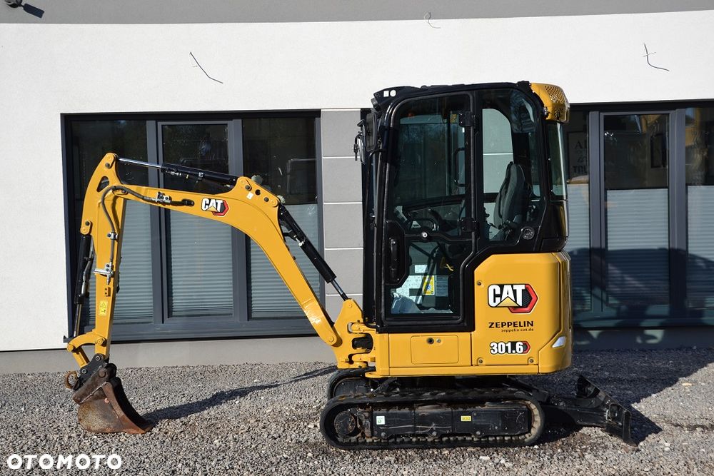 Caterpillar CAT 301.6  tylko 440 mth, Minikoparka - 4