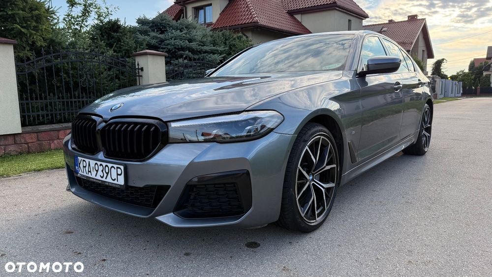 BMW Seria 5 520d MHEV M Sport sport - 5