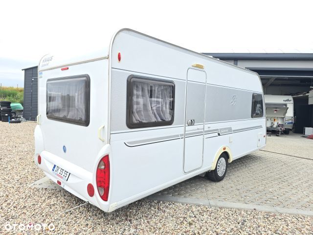 KNAUS 500 SUDWIND mover namiot hobby - 36