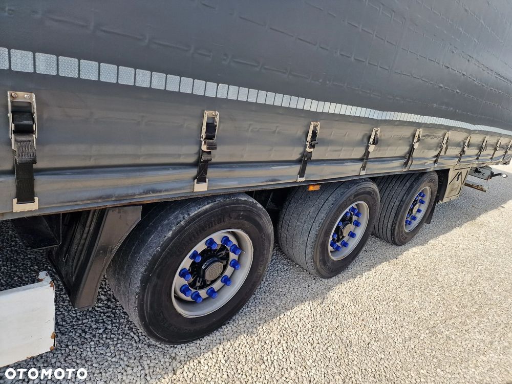 Krone FIRANKA MEGA - BPW - STAN DOBRY - 10