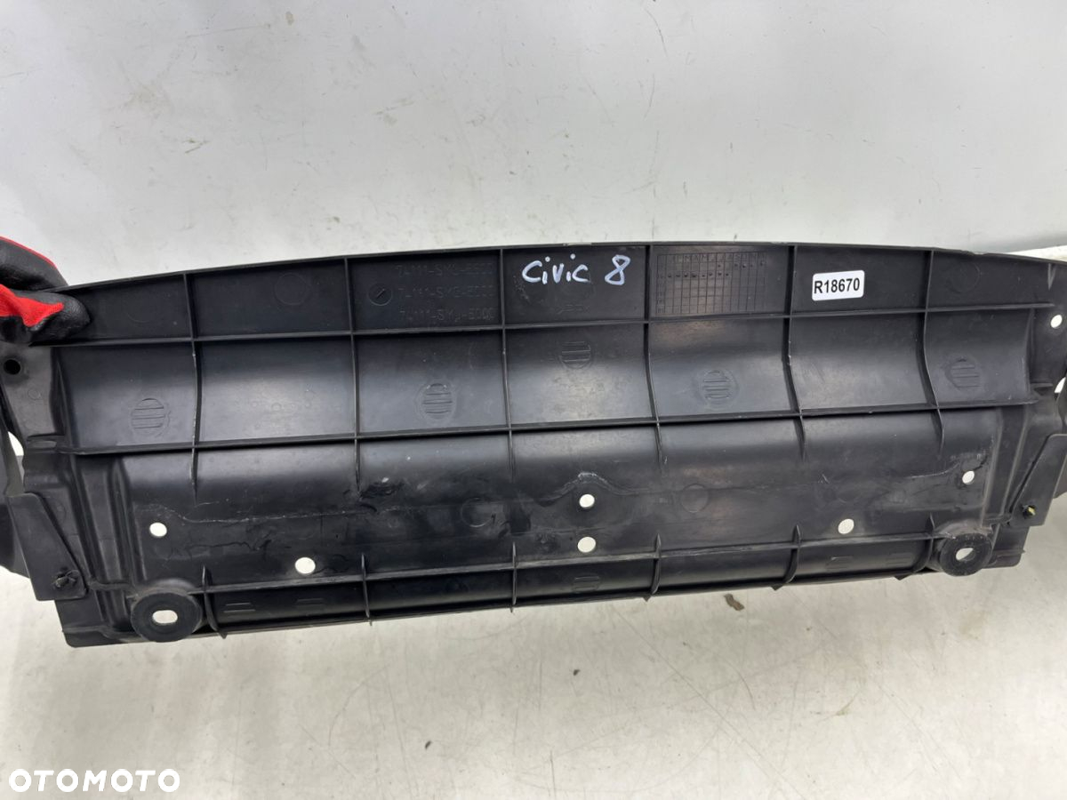 Osłona chłodnicy Honda Civic VIII 8 UFO 06-11r. dolna kierownica powietrza pasa przedniego wlot - 11