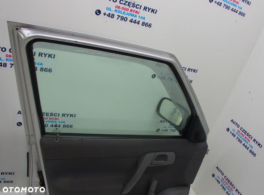 Skoda Felicia Drzwi Lewe Prawe Przód Zawiasy Boczek Klamka Szyba Podnośnik Lusterko - 6