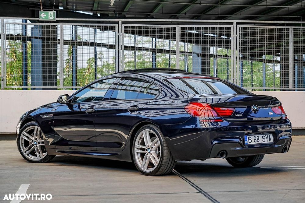 BMW Seria 6 640d xDrive Gran Coupe M Sport Edition - 3