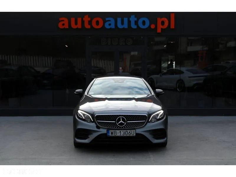 Mercedes-Benz Klasa E 220 d Coupe 4-Matic 9G-TRONIC - 2